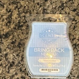 Scentsy Coconut Cotton Scent Bar in Light Blue